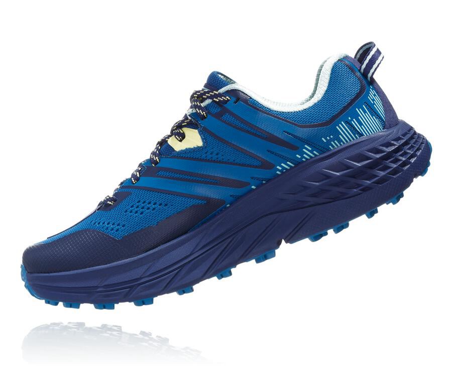 Hoka Australia One One Speedgoat 3 - Womens Trail Shoes Blue - BOKIF-2746